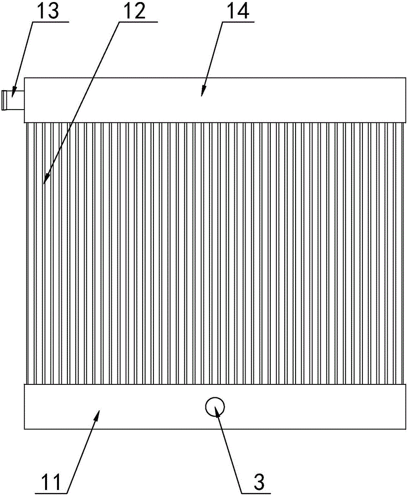 一種智能高壓熱空氣冷卻作業(yè)單元的制作方法與工藝