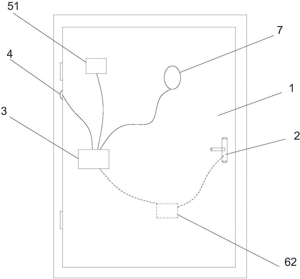 一种智能门的制作方法与工艺