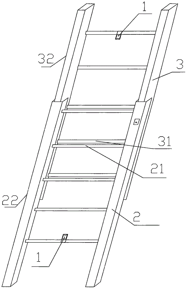 一种滑轮及可伸缩梯子的制作方法与工艺