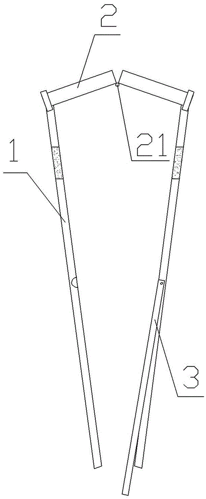 室內(nèi)檢修平臺(tái)的制作方法與工藝