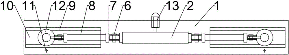 一種井架對(duì)接對(duì)中機(jī)構(gòu)的制作方法與工藝