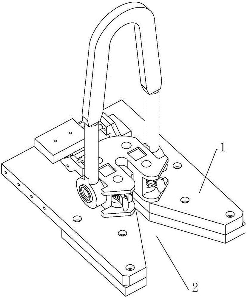 油杆自动吊卡的制作方法与工艺