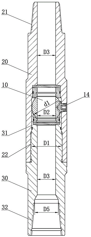 一種大孔徑鉆桿安全閥的制作方法與工藝