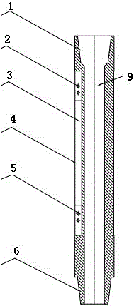 油水井用可沖砂測壓測溫套筒的制作方法與工藝