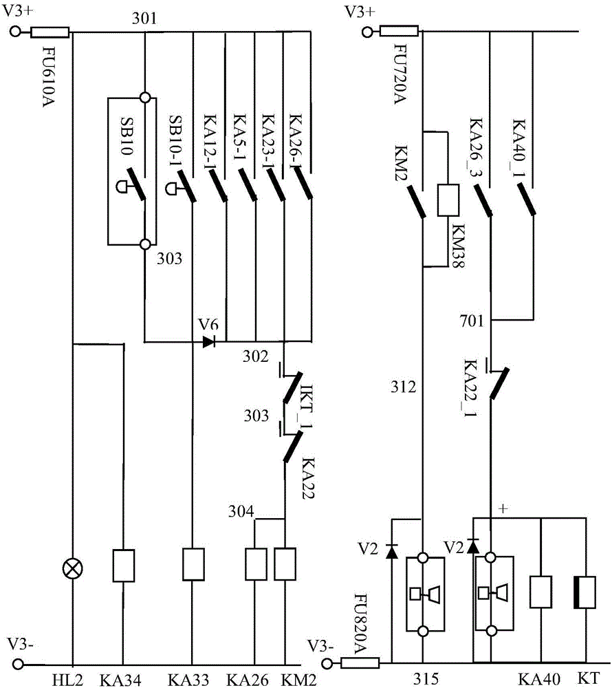 一種船用發(fā)動(dòng)機(jī)應(yīng)急供電控制裝置的制作方法