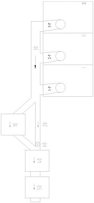 一種多缸內(nèi)燃機(jī)廢氣冷卻裝置的制作方法