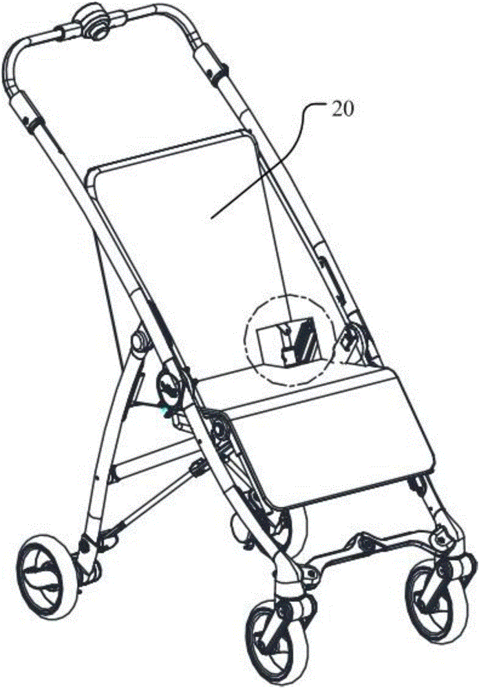 一种应用于婴儿车的靠背支架的制作方法与工艺