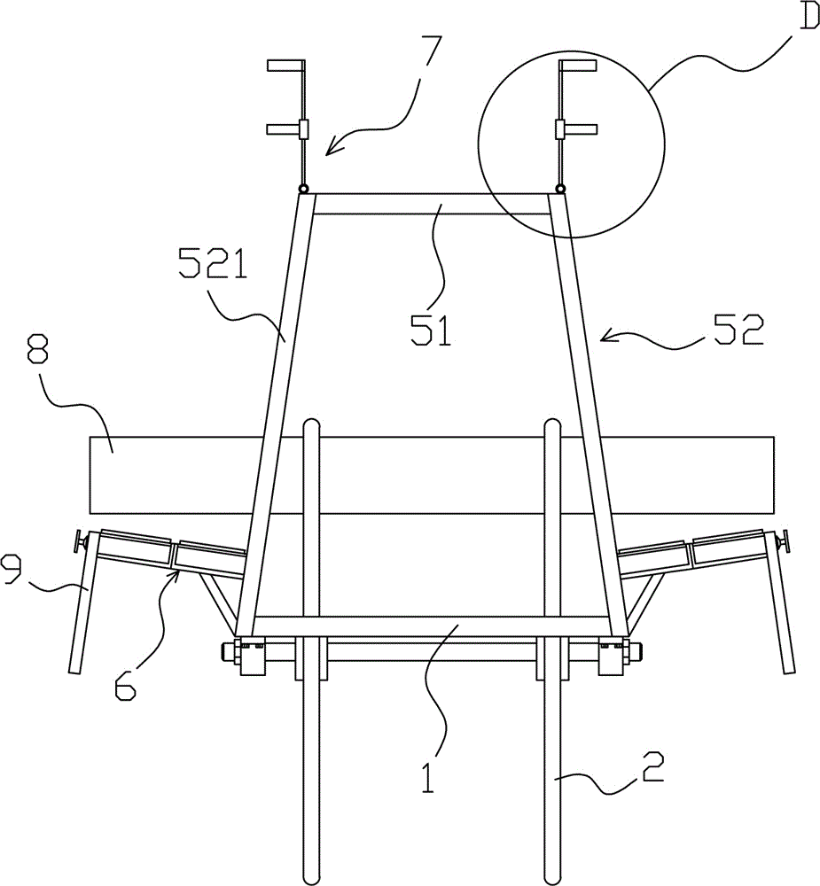 一種陶瓷淋浴盆轉(zhuǎn)運(yùn)車的制作方法與工藝