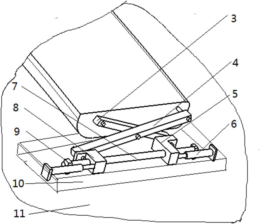 一種隱藏式汽車尾翼的制作方法與工藝