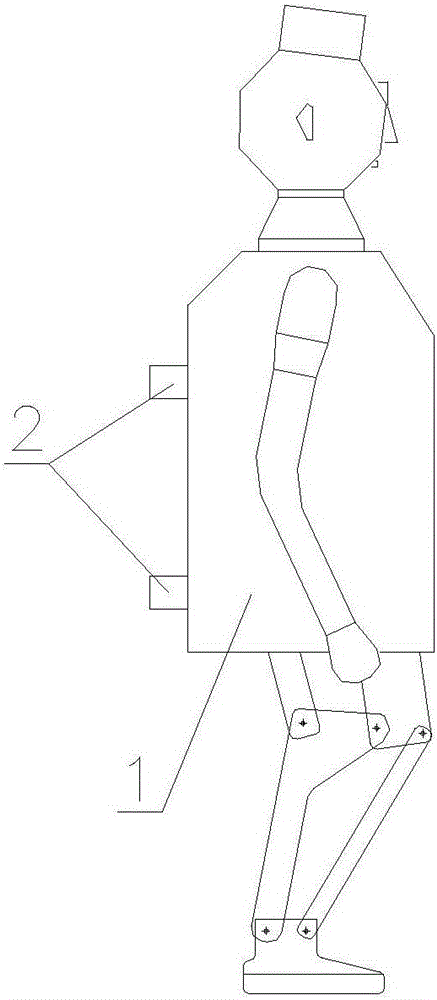 一种拉车机器人的制作方法与工艺