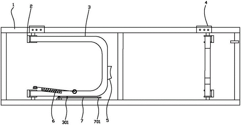 一種車廂內(nèi)置折疊座板的制作方法與工藝