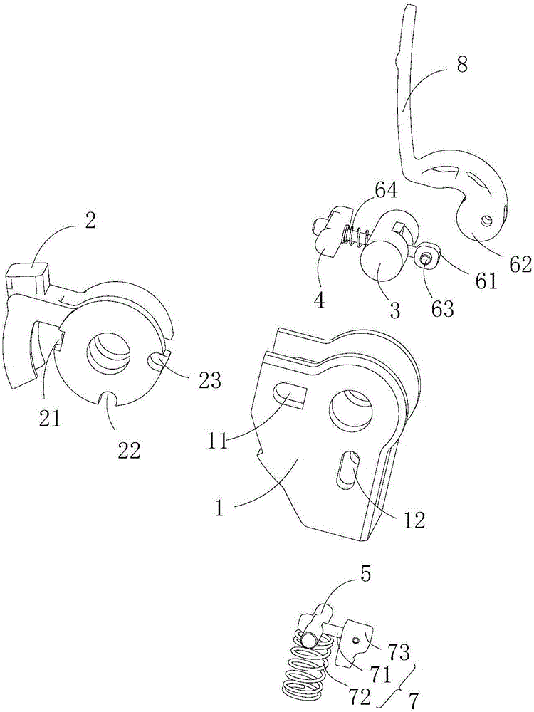 電動(dòng)滑板車及電動(dòng)滑板車的折疊機(jī)構(gòu)的制作方法與工藝