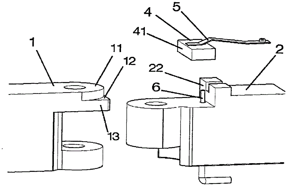 電動(dòng)自行車或滑板車或剛性桿用的自鎖折疊關(guān)節(jié)的制作方法與工藝