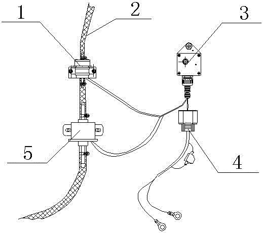 一種柴油發(fā)電機(jī)組高平兩用自動泵油裝置的制作方法