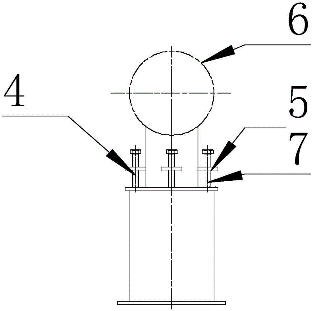 一种管道弹簧支架的液压调整装置的制作方法