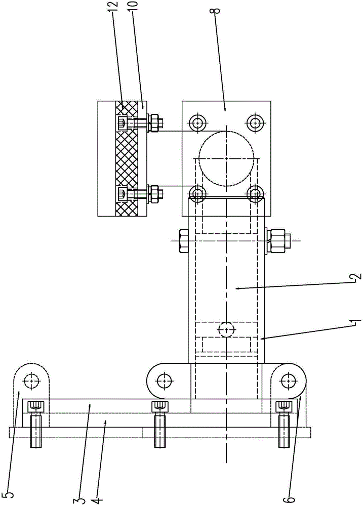 可調(diào)式工件支撐的制作方法與工藝