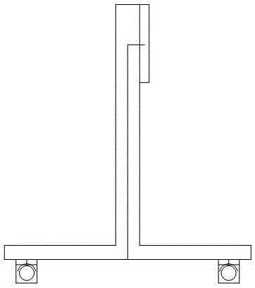 一种可移动声光信号器支架的制作方法与工艺