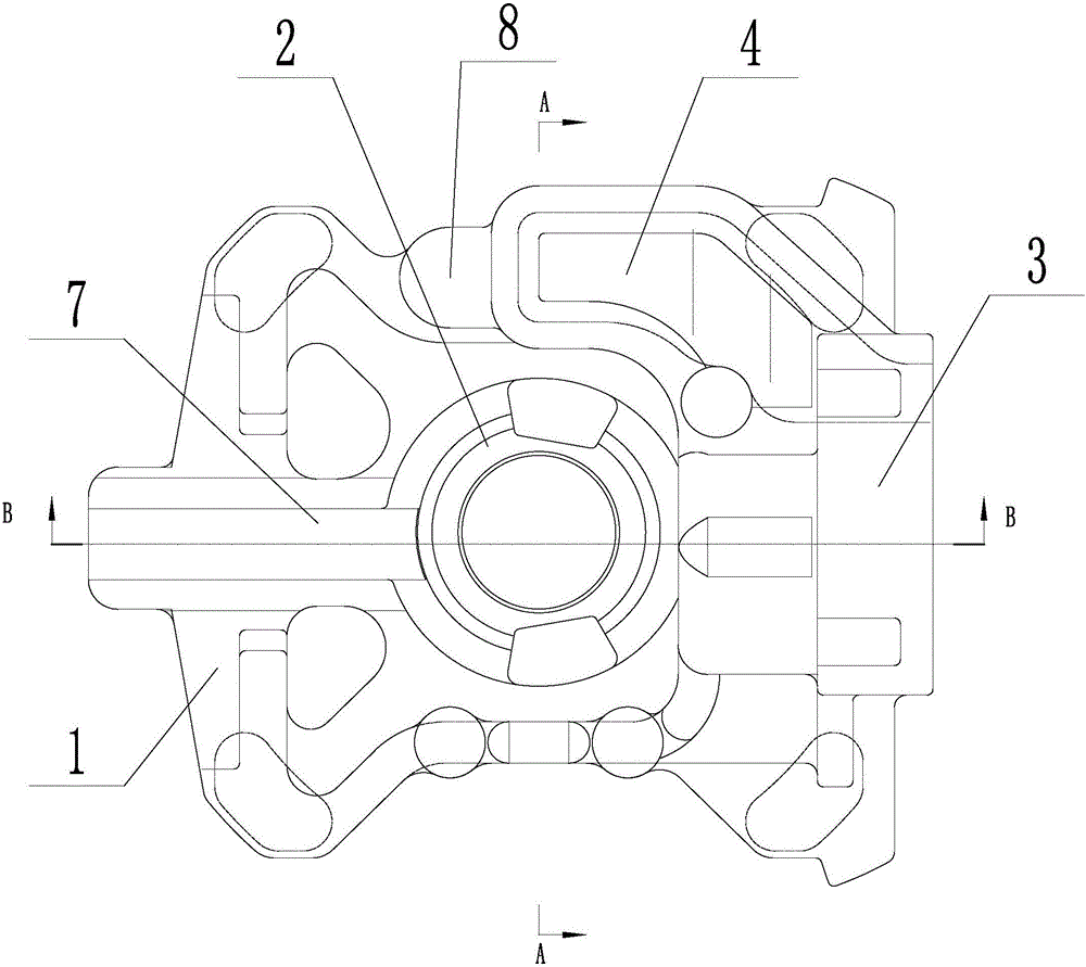 一種壓縮機(jī)機(jī)體的制作方法與工藝