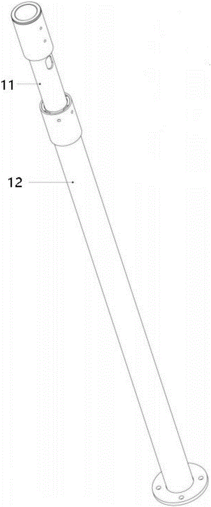 移動式顯示器支架的制作方法與工藝