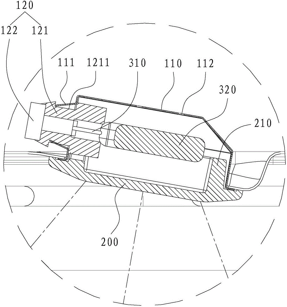 烤箱及其照明灯安装结构的制作方法与工艺