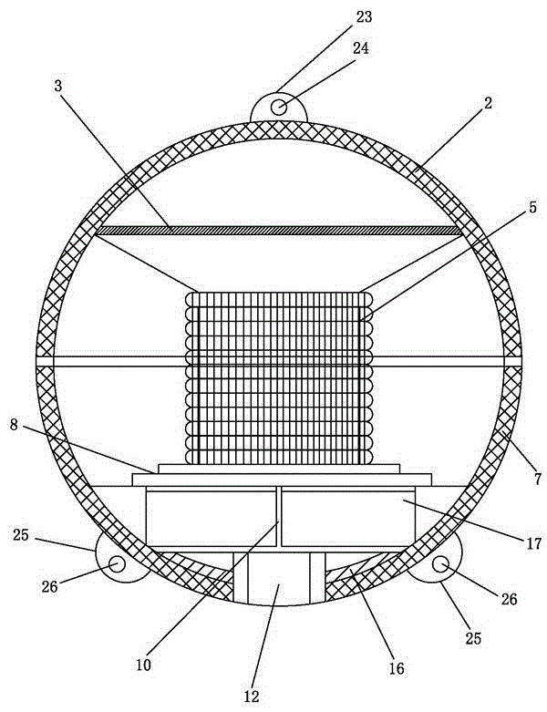 一種太陽能水漂燈的制作方法與工藝