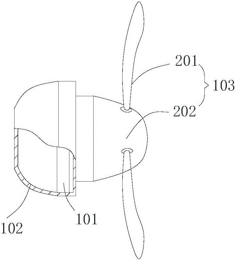 雙直驅(qū)式風力發(fā)電機的制作方法與工藝