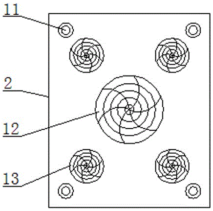 一種多風(fēng)機(jī)協(xié)調(diào)控制多區(qū)域散熱的電磁爐的制作方法與工藝