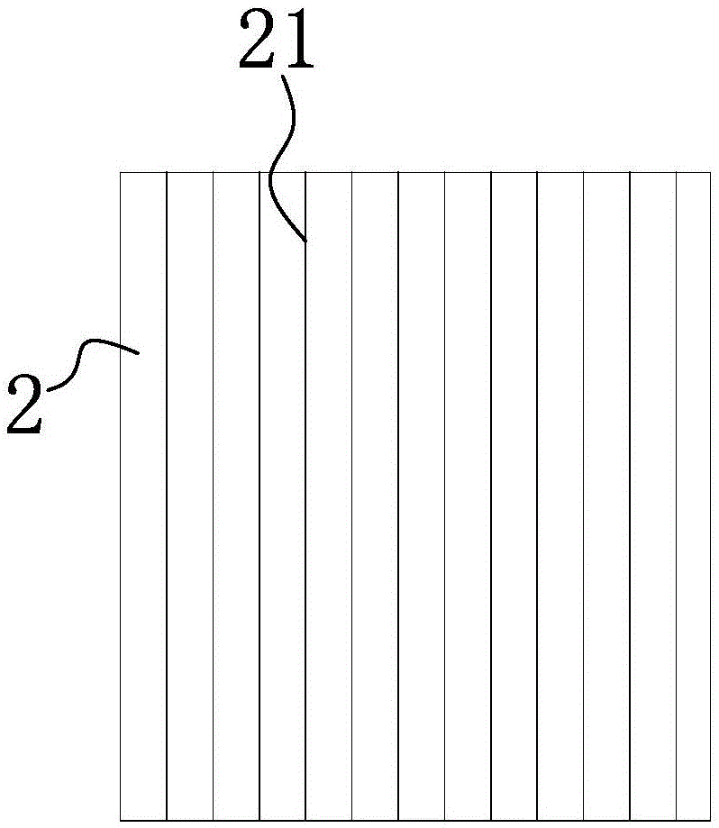 吸排油煙機(jī)擋油煙霧簾結(jié)構(gòu)的制作方法與工藝