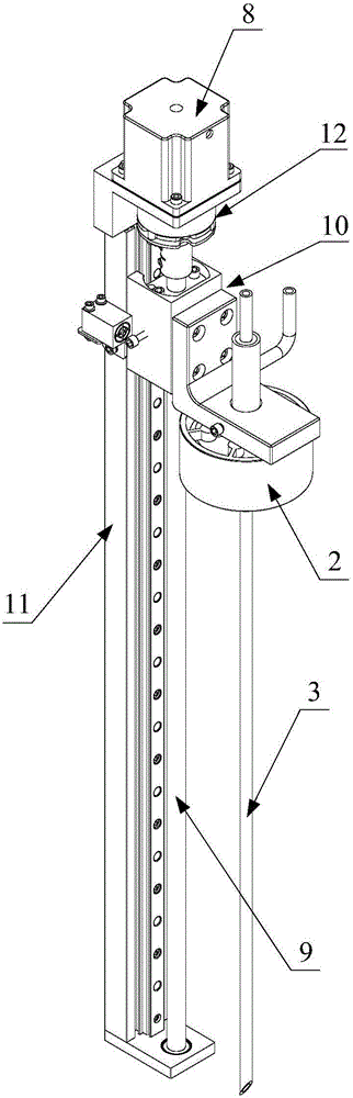 一種售液機(jī)及其穿刺機(jī)構(gòu)的制作方法與工藝