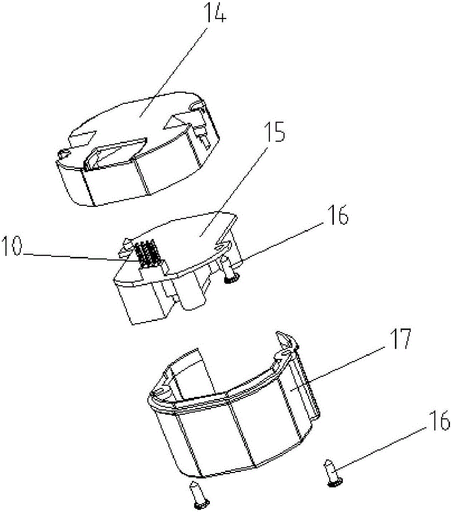 一种取暖器用控制器的制作方法与工艺