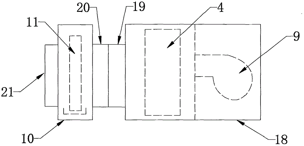 恒溫恒濕組合型風(fēng)管式室內(nèi)機(jī)的制作方法與工藝