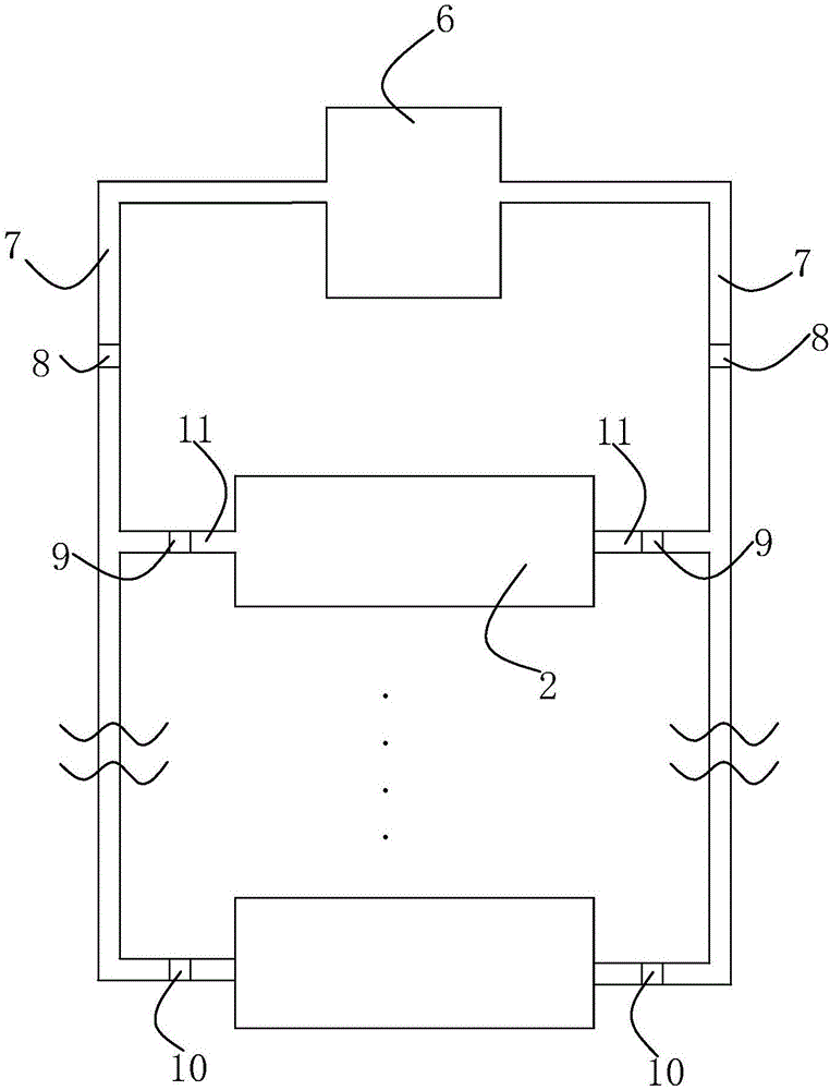 自带冷热源一拖多净化机组的制作方法与工艺