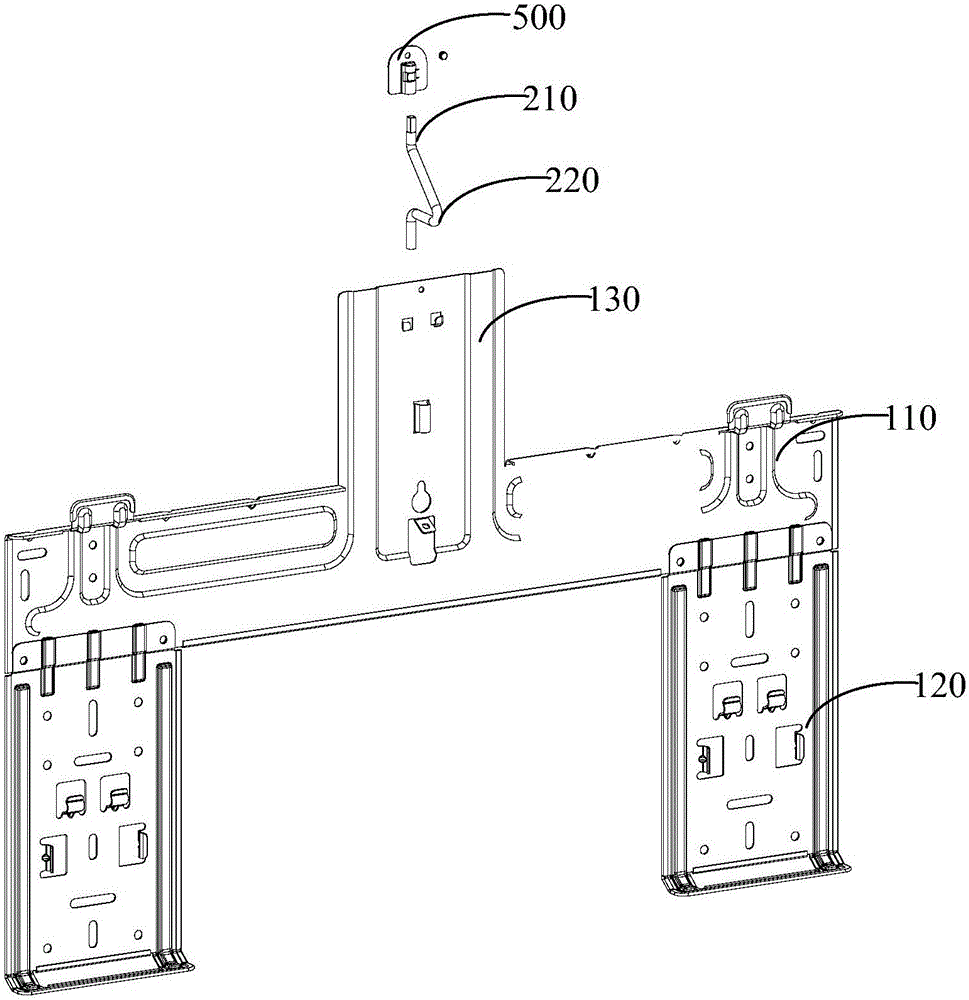 掛墻板和壁掛式空調(diào)室內(nèi)機的制作方法與工藝