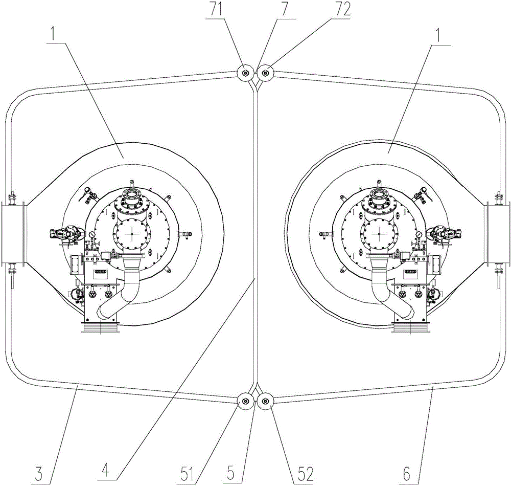 一種新型雙燃燒室水管鍋爐的制作方法與工藝