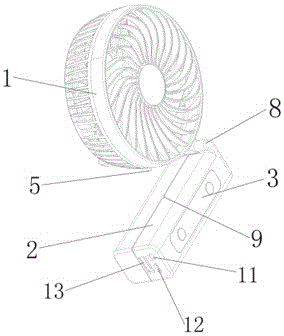 可折疊手持風(fēng)扇的制作方法與工藝