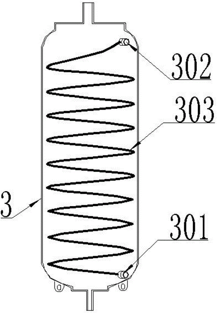 一種可快速加熱的分體式太陽能熱水器的制作方法與工藝