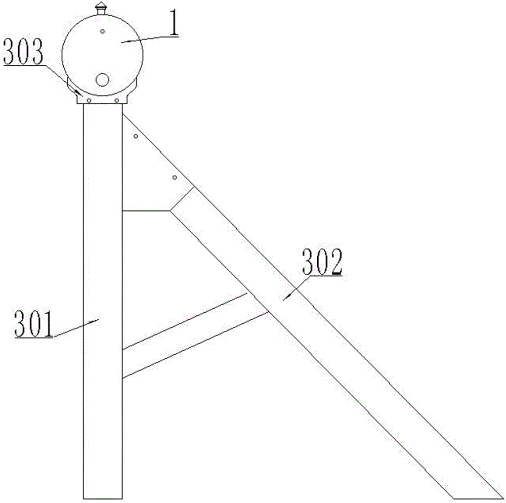 一種開(kāi)式平板太陽(yáng)能一體機(jī)的制作方法與工藝