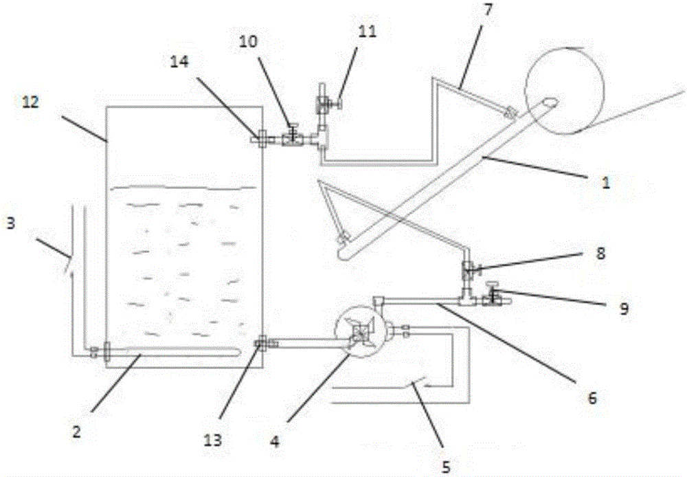 一種具備專(zhuān)用除垢口的太陽(yáng)能熱水器受光玻璃管的制作方法與工藝