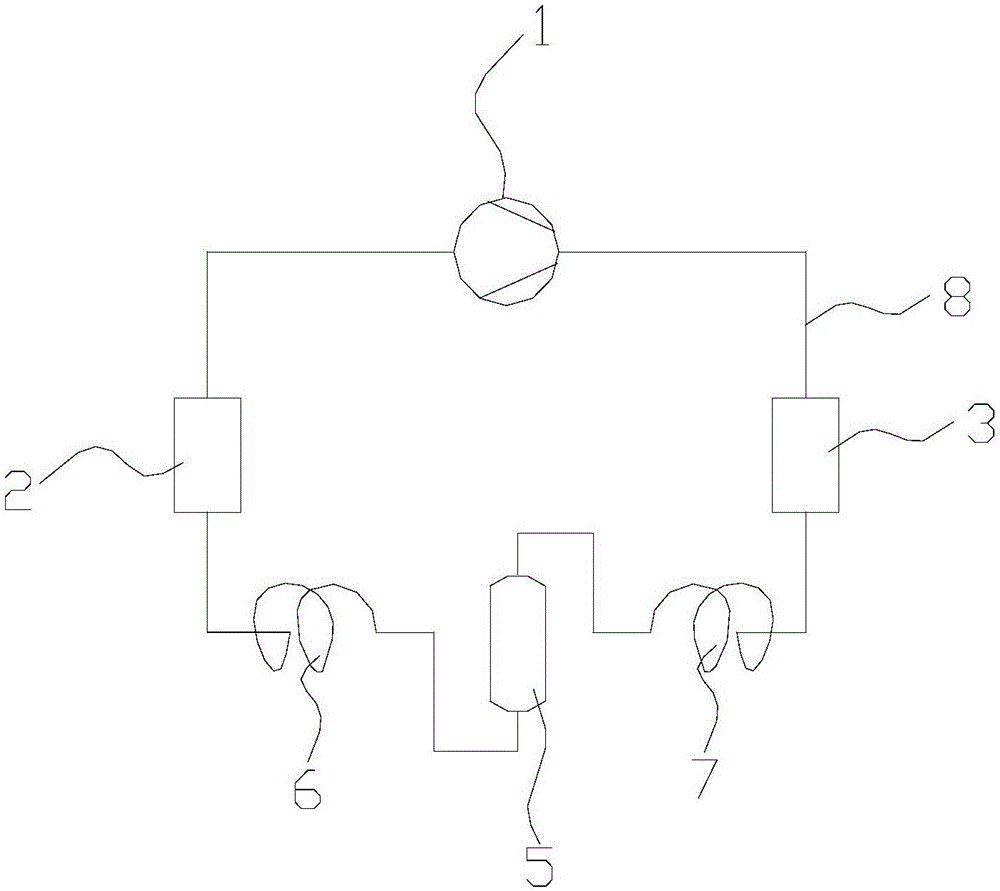 一種單功能節(jié)流的熱利用系統(tǒng)的制作方法與工藝