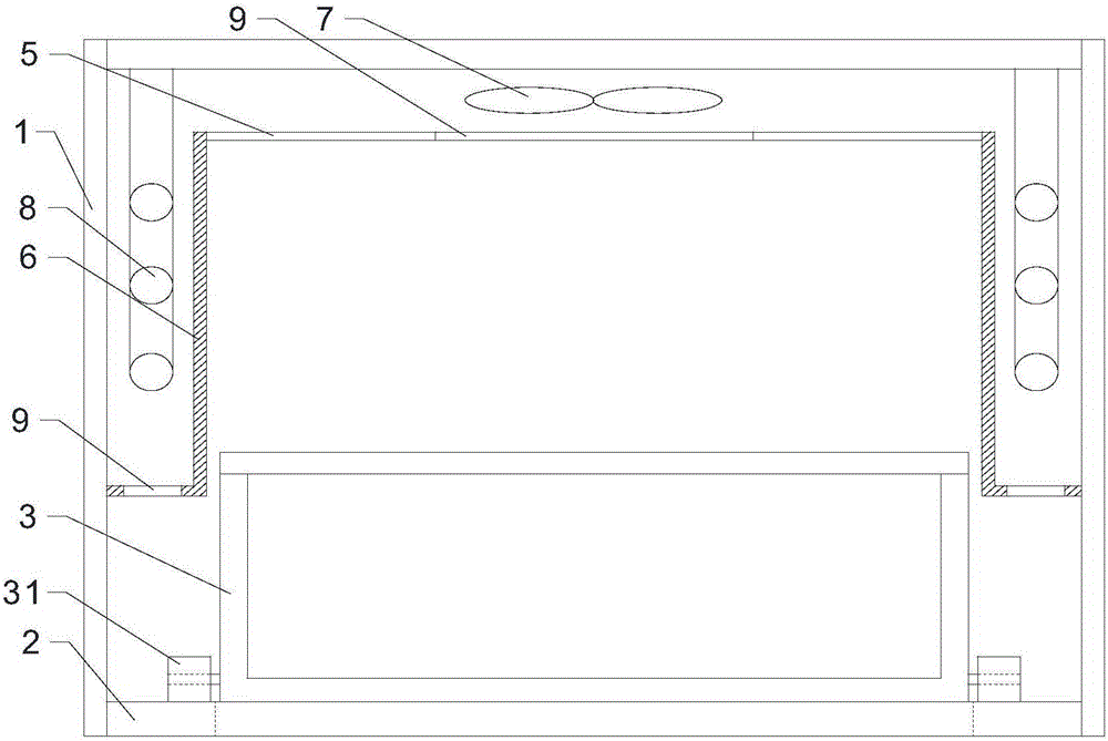 鋼絲烘箱的制作方法與工藝