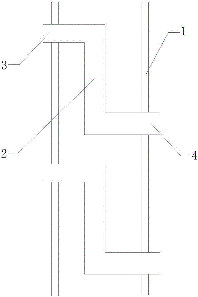 一种新型冷却管道的制作方法与工艺