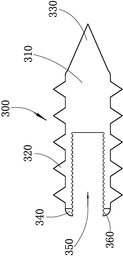 一種防暴長棍的制作方法與工藝