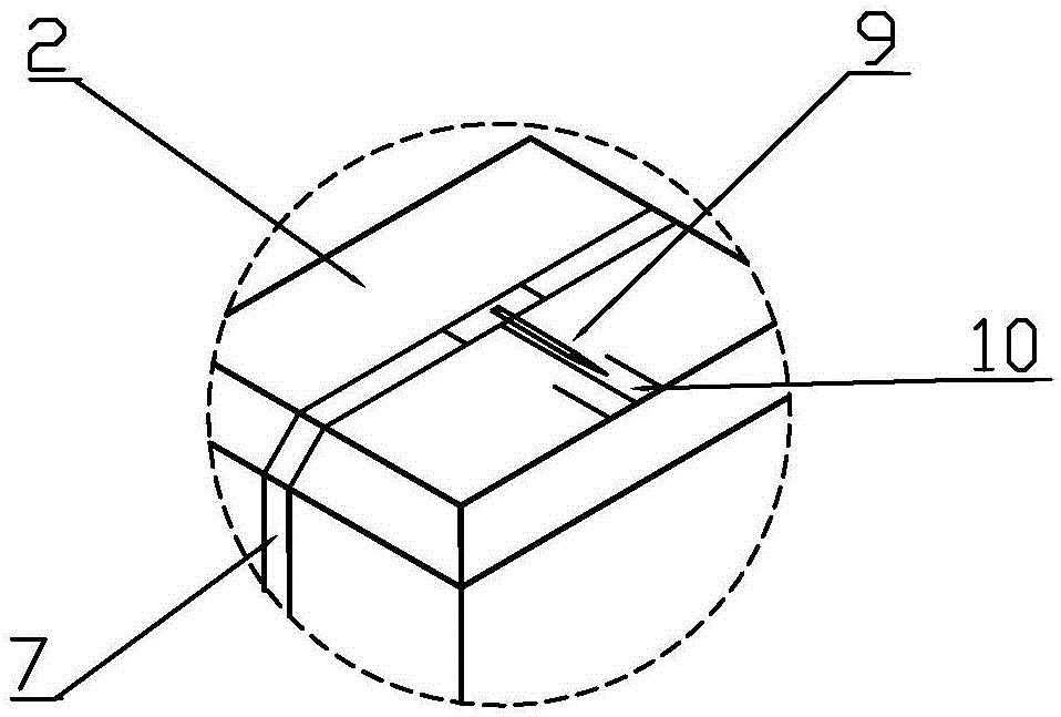 一種內鍵槽形位檢測工裝的制作方法與工藝