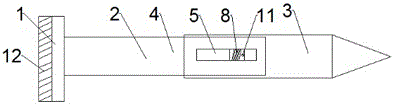 一种精密钨钢撞针的制作方法与工艺