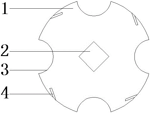 一种播种机破土刀的制作方法与工艺