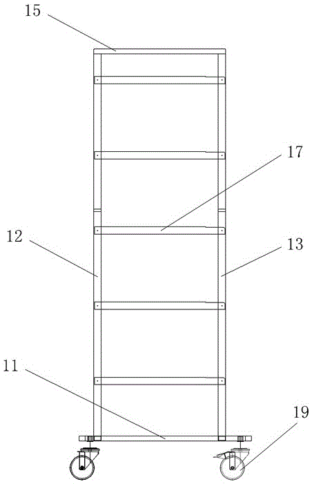 實(shí)驗(yàn)鼠籠架的制作方法與工藝