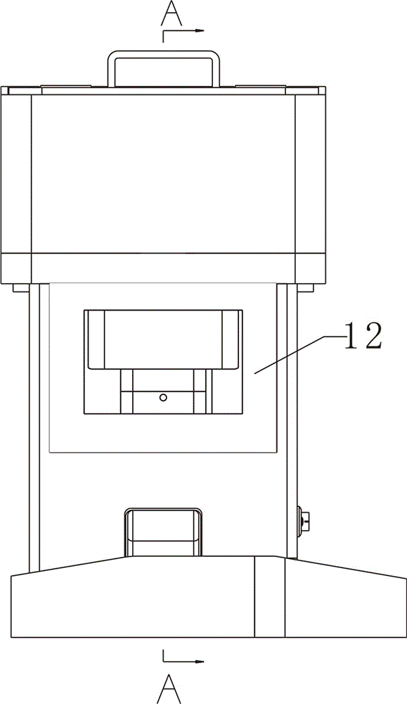 具備底座分離且采用攪動出料的寵物喂食裝置的制作方法