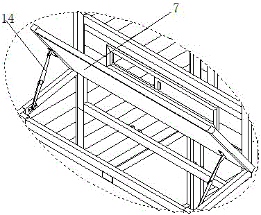 一种透气保温鸡舍的制作方法与工艺