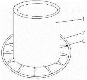 一种养鸭用喂食器的制作方法与工艺