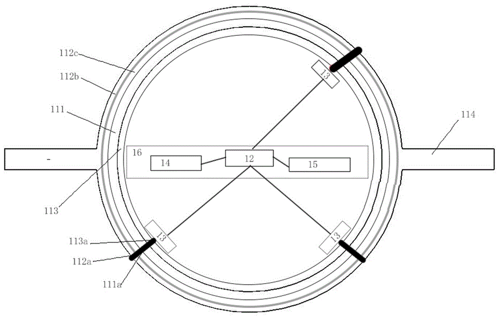 隧洞水文數(shù)據(jù)探測(cè)系統(tǒng)的制作方法與工藝